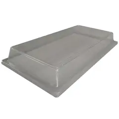 PLASTIKA - Tapa Transparente Estándar para Bandeja Base x 5Unids