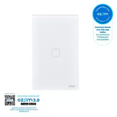 VTA PLUS - Interruptor Sencillo Inteligente Connect Iot Blanco