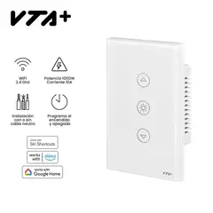 VTA PLUS - Dimmer Inteligente Connect Iot Blanco