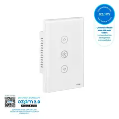 VTA PLUS - Control Ventilador Inteligente Connect Iot Blanco