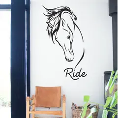 VINILOVERS - Vinilo Caballo Ride 60x90cm