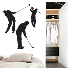 VINILOVERS - Vinilo Golfistas 75x100cm