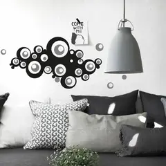 VINILOVERS - Vinilo Circles 110x55cm