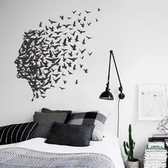 VINILOVERS - Vinilo Birdman 90x100cm