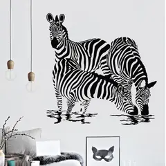 VINILOVERS - Vinilo Zebras T2 180x180cm