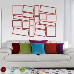 VINILOVERS - Vinilo Geometria 80x60cm