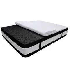 DORMILANDIA - Sobre Colchón Topper Cama Sencilla