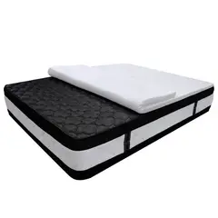 DORMILANDIA - Sobre Colchón Topper Cama Semidoble