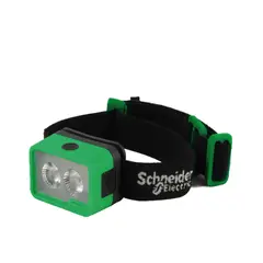 SCHNEIDER ELECTRIC - Lámpara Recargable Tipo Linterna Frontal De 20 A 60 Lumens
