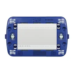 BTICINO - Interruptor Sencillo L/P Liv Light Blanco