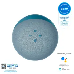 AMAZON - Altavoz Inteligente Echo Dot De 4Ta Generación Azul