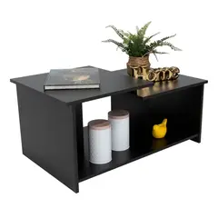 RTA DESIGN - Mesa de Centro 3 Wema 41.6X89.3X53.2 Wengue