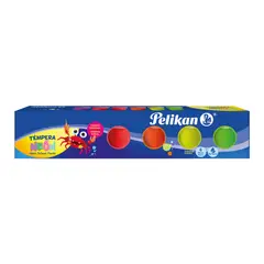 PELIKAN - Tempera Neon 20 Ml X 6 Und Surtidos
