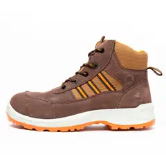 BATA INDUSTRIALS - Bota De Seguridad Hunter Orange Bata Dielectrica Puntera Composite Talla 38