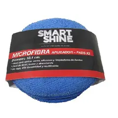 SMART SHINE - 4 Pack Aplicador Microfibra x 2Unids