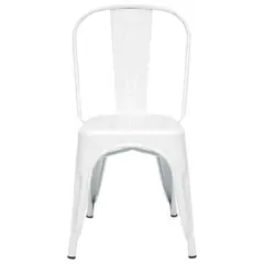 AKIVOY - Silla Tolix 85x41x41 Blanco