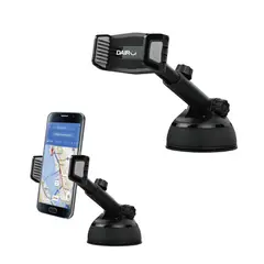 DAIRU - Soporte Celular De Succion Brazo Y Ancho