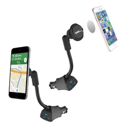 DAIRU - Soporte Magnético Celular Carga Rápida Qc3.0 USB