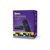 ROKU - Express Convertidor Smart Tv Wifi Negro