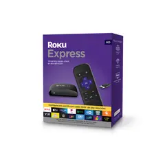 ROKU - Express Convertidor Smart Tv Wifi Negro