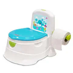 PRINSEL - Entrenador de Baño Bebé Bacinilla Trend Unisex