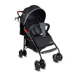 BEBESIT - Coche para Bebé Paseador Buggy Gris
