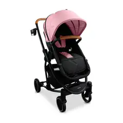 BEBESIT - Coche para Bebé Tipo Moises Prima Rosado