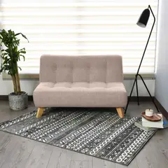 HOGAR VENECIA - Sofá Navara 2 Puestos 82X121X80 Rosa