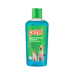 PETYS - Shampoo Para Perro Limpieza Y Suavidad 235ml