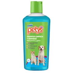 PETYS - Shampoo Para Perro Limpieza Y Suavidad 235ml