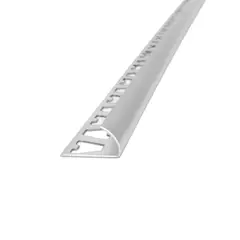 ATRIM - Perfil Aluminio Guardacanto Arco 10 mm