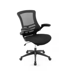 GENERICO - Silla de escritorio Ejecutiva Negro Mundial De Sillas Santa Maria