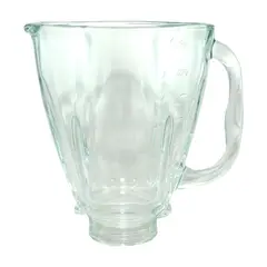 OSTER - Vaso de Vidrio para Licuadora Tipo Trébol Sin Tapa