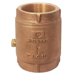 HELBERT - Cheque 1.1/4 X 150Psi Vertical
