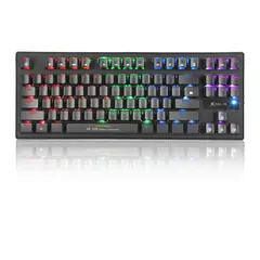 XTRIKE ME - Teclado Gamer Mecánico RGB 87 Teclado