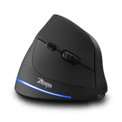 ZELOTES - Mouse Gamer Vertical Inalámbrico Recargable