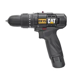 CAT - Taladro Percutor Inalámbrico 3/8 Pulgadas 12V DX15