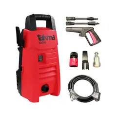 TAKIMA - Hidrolavadora Eléctrica TKPW1200-13, 1200W 1300 PSI