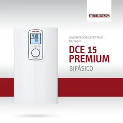 STIEBEL ELTRON - Calentador Eléctrico De Paso Dce 15 Premium
