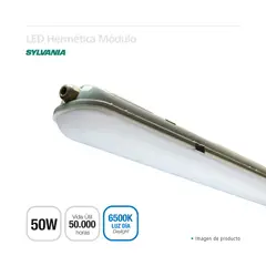 SYLVANIA - Lámpara Led Hermética 50w Luz Blanca 100-277v5300