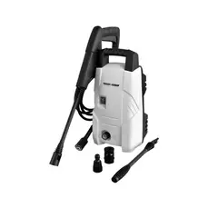 BLACK AND WHITE - Hidrolavadora 1305PSI 90Bar 1200W 6.5 Lt/Min Black&White