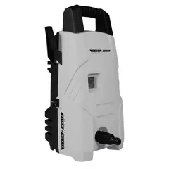 BLACK AND WHITE - Hidrolavadora 1305PSI 90Bar 1200W 6.5 Lt/Min Black&White