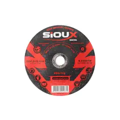 SIOUX - Disco Abrasivo Corte Fino 7 Pulgads 180 mm x 25 Unidades