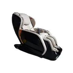 MOVLO - Silla Masajes Polux 114X72X134 Blanco/Negro