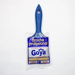 GOYA - Brocha en Cerda Mona Cabo Azul de 3 Pulgada