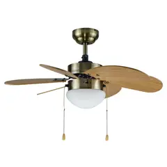 undefined - Ventilador Techo Armo 1 Luz 6 Aspas Blanco