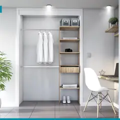 GENERICO - Interior Closet 2 Cajon 149X190Cm Conac