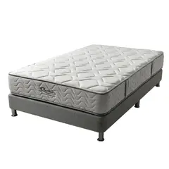 RAMBLER - Colchón R100 Doble 140x190cm Ortopédico Semifirme