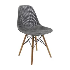 OR DESIGN - Silla Eames Colmeia Gris
