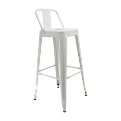OR DESIGN - Silla titan bar espaldar blanco